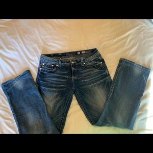 Miss Me boot cut jeans